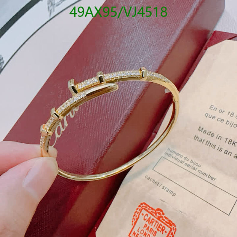 Cartier Juste Un Clou Diamond Pave Bracelet - 18K Gold Plated Luxury Jewelry