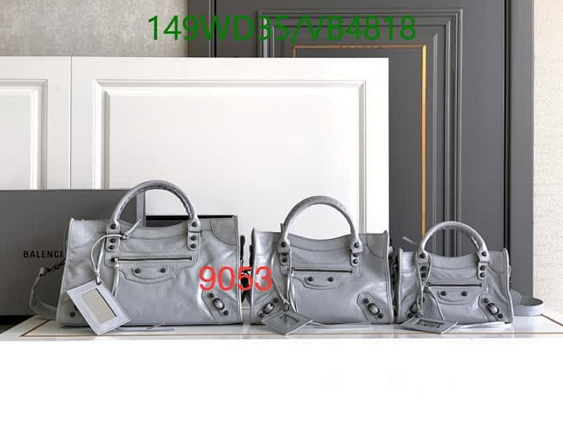 Balenciaga Classic City Bag - Genuine Leather Top Handle & Shoulder Tote