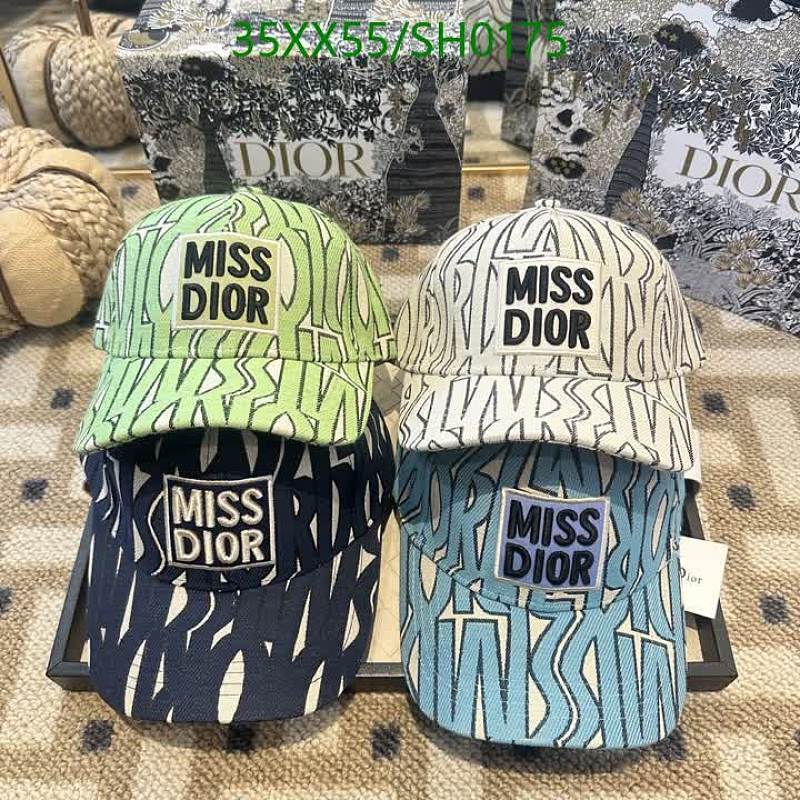 Dior Miss Dior Baseball Cap - Stylish & Adjustable for Everyday Wear