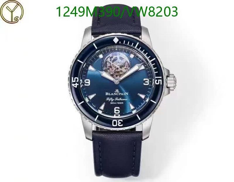Blancpain Fifty Fathoms Automatic Mechanical Watch - Sapphire Glass