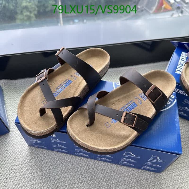 Birkenstock Men's Classic Thong Sandals - Cowhide & Cork Footbed Comfort