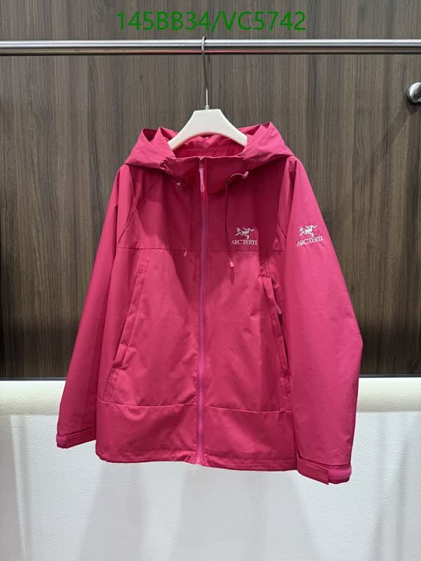Arc'teryx Women's Lightweight Hooded Jacket - Vibrant Fuchsia, All-Season Wear
