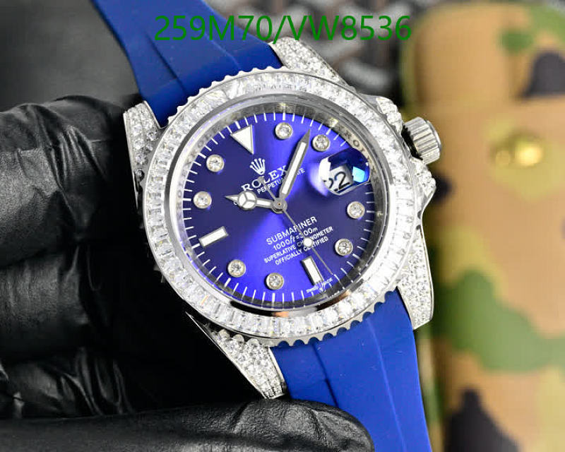Rolex Submariner Diamond Bezel Automatic Blue Dial Men's Watch
