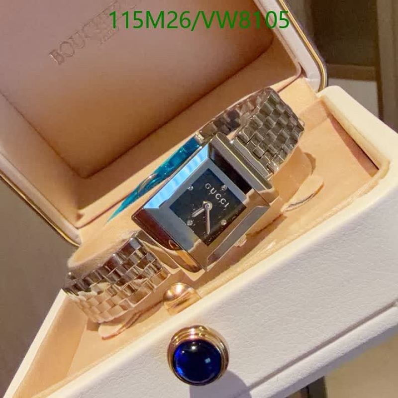 Gucci Women's Stainless Steel Watch with Japanese Movement