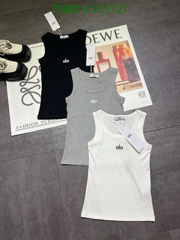 Alo Yoga Women's Ribbed Cotton Blend Tank Top - Comfort & Style Everyday