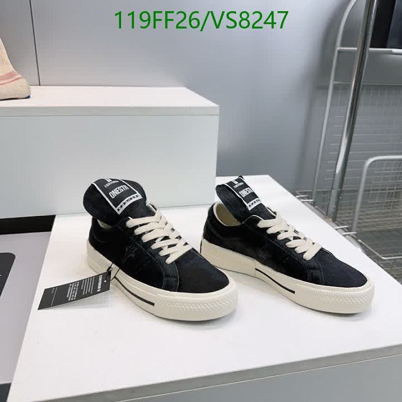 Converse Women's Black One Star Suede Low Top Sneakers