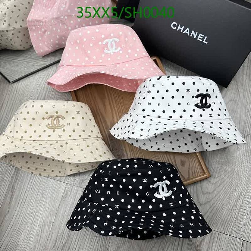 Chic Polka Dot Bucket Hat for Women - Stylish & Reversible Sun Protection