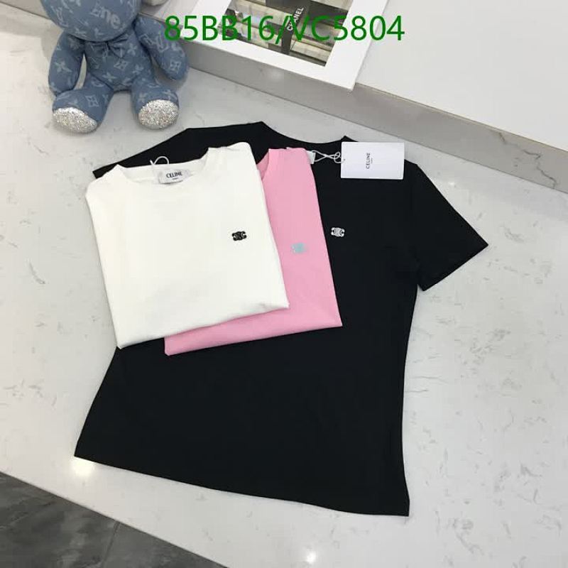 Celine Women's Cotton Short Sleeve T-Shirt - Comfortable & Stylish