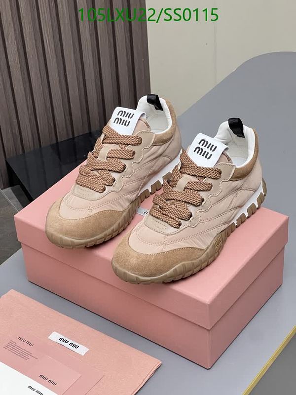 Miu Miu Women's Suede & Leather Low-Top Sneakers - Comfortable & Stylish