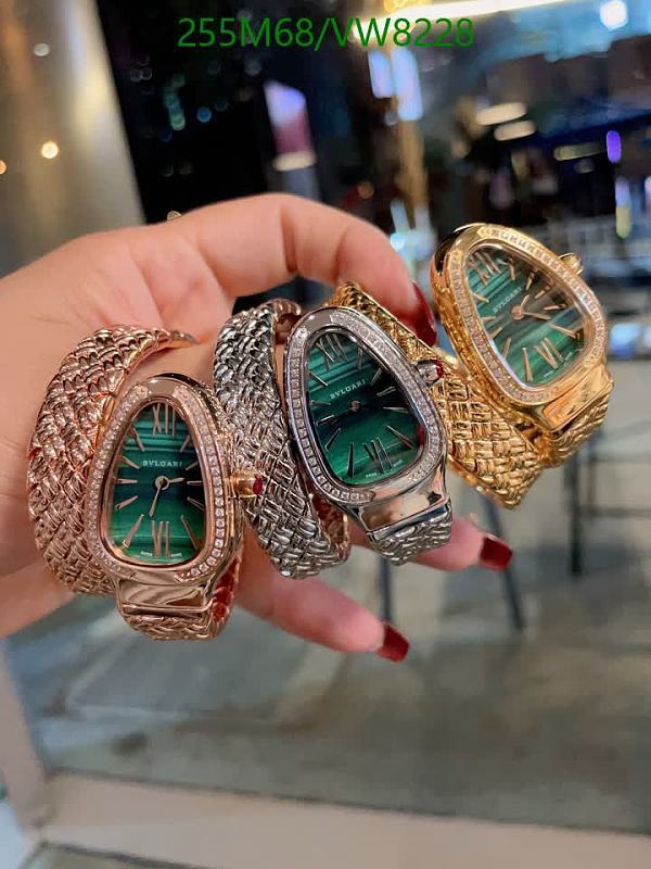 Bulgari B.zero1 Women's Quartz Watch - 23-34MM, Malachite Dial, Gold Tone