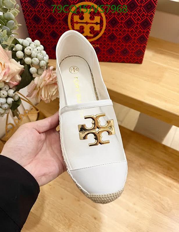 Tory Burch Women's Espadrille Flats - Stylish Sheepskin & Mesh Slip-Ons