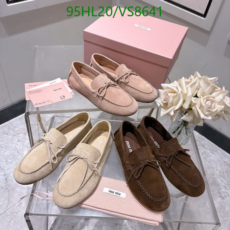 Miu Miu Women's Suede Loafers - Comfortable & Stylish Footwear