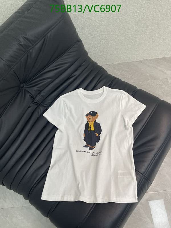 Ralph Lauren Polo Bear Cotton T-Shirt - Classic Crew Neck Tee for Everyday Style