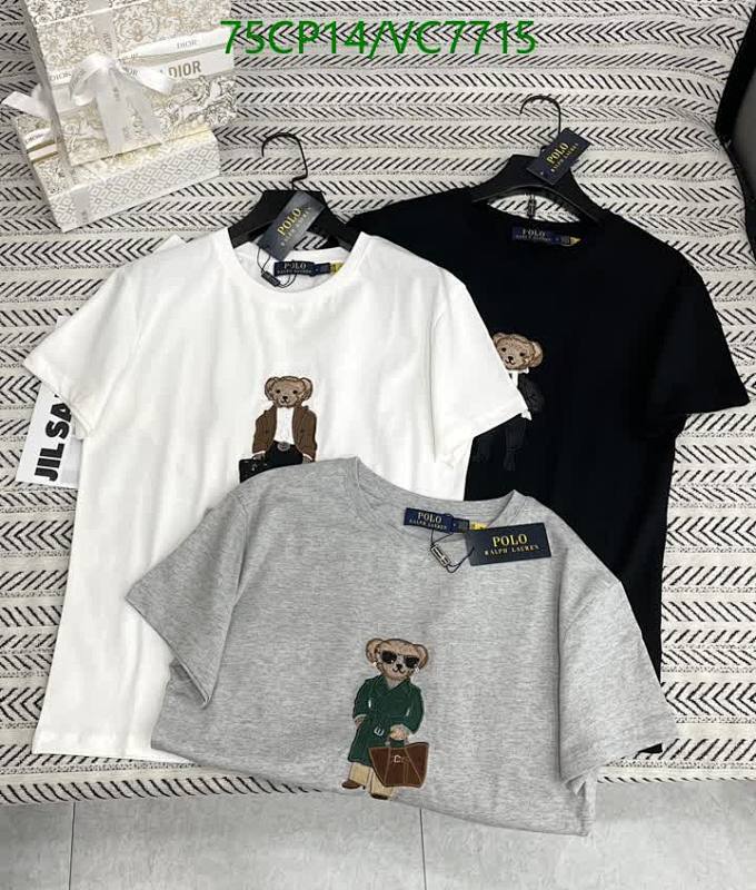 Ralph Lauren Polo Bear Cotton T-Shirts - Classic Style & Comfort for All
