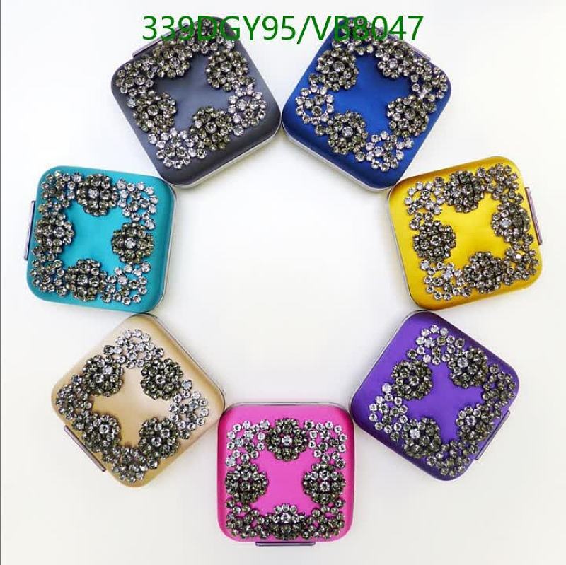 Roger Vivier Embellished Satin Evening Bag - Luxury Clutch