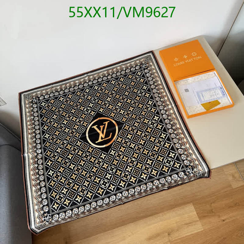 Louis Vuitton Silk Scarf 90x90cm - Luxurious Mulberry Silk Accessory