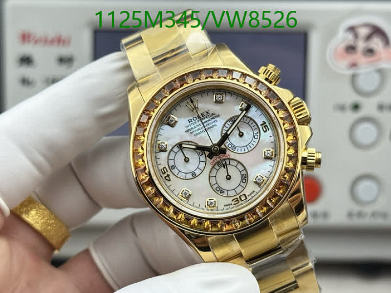 Rolex Daytona Chronograph Watch - 40mm Yellow Gold with Diamond Bezel