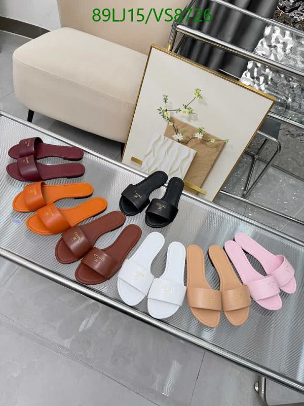 Celine Women's Sheepskin Slide Sandals - Comfortable & Stylish Footwear