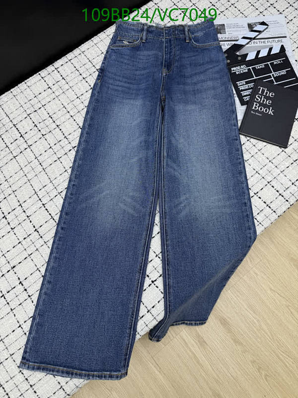 Diorr Women's Wide Leg Denim Jeans - VC7049 - Comfortable & Stylish