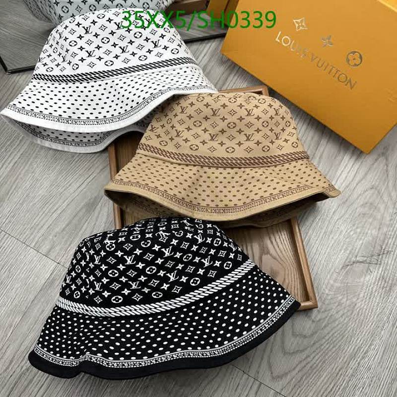 Louis Vuitton Reversible Monogram Bucket Hat - Stylish & Versatile Headwear