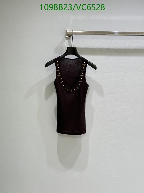 Louis Vuitton Women's Knitted Sleeveless Top with Stud Embellishments