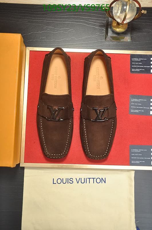 Louis Vuitton Men's Suede Loafer Shoes, Brown, Size EU 38-44