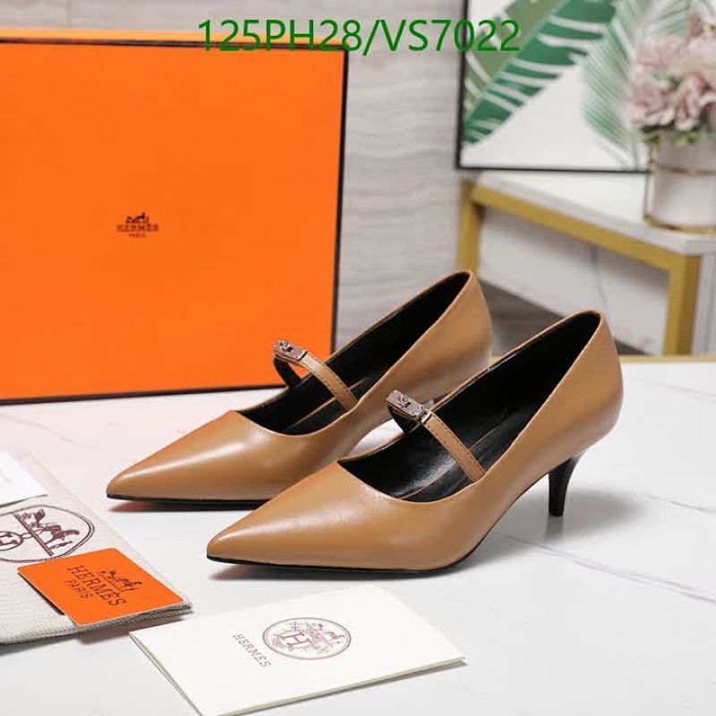 Hermes Women's Pointed Toe Pumps with Ankle Strap - Elegant Mid-Heel Design