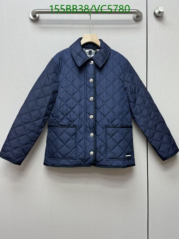 Burberry Quilted Diamond-Pattern Jacket for Women - Classic & Stylish Outerwear
