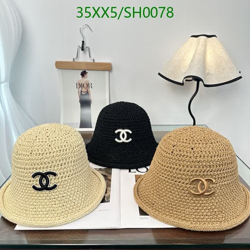 Chanel-Inspired Crocheted Bucket Hat - Stylish & Comfortable Sun Protection