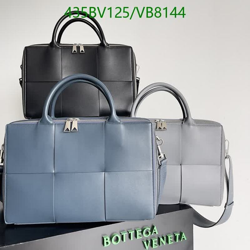 Bottega Veneta BV Bag Mirror Quality Leather Handbag VB8144