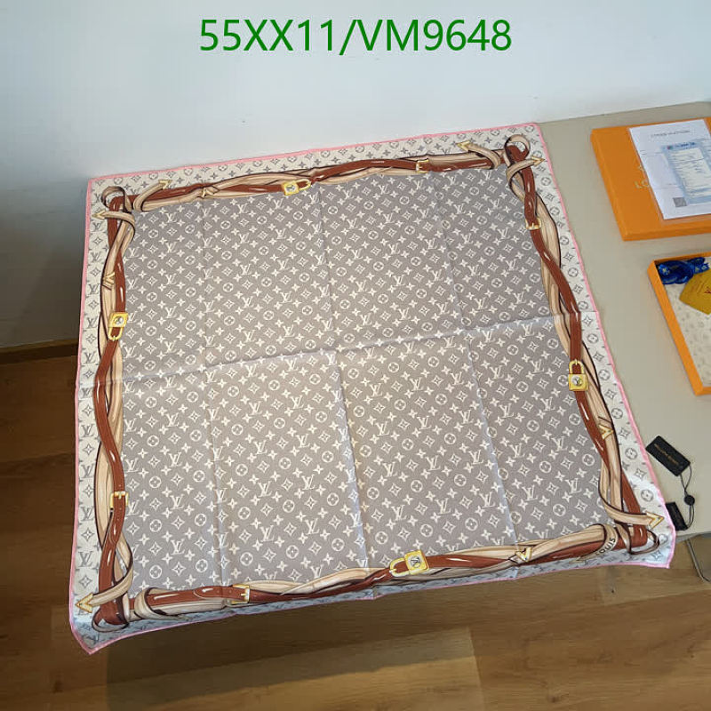 Louis Vuitton Silk Scarf 90x90cm - Elegant Designer Accessory