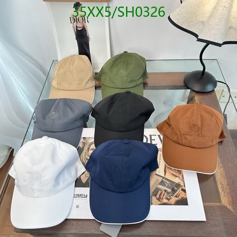 Lora Piana Classic Baseball Cap - Stylish & Comfortable Everyday Headwear