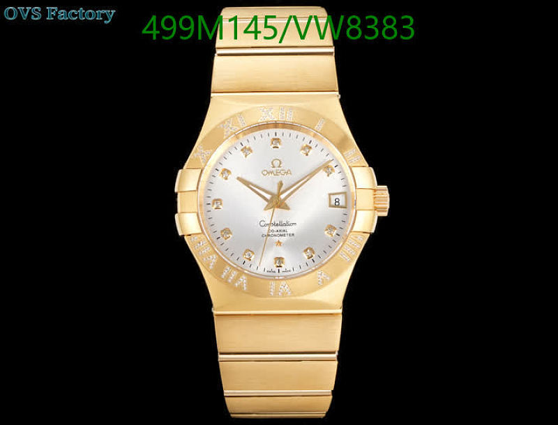 Omega Constellation 38MM Gold-Tone Automatic Watch for Men & Women