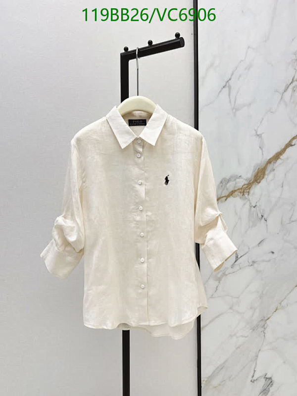 Ralph Lauren Women's Linen Long-Sleeve Shirt - Classic Fit & Breathable Fabric