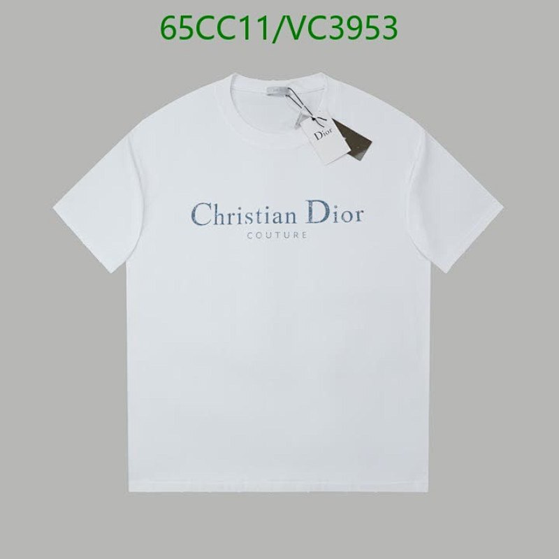 Christian Dior Couture T-Shirt for Men & Women - Premium Cotton Unisex Top