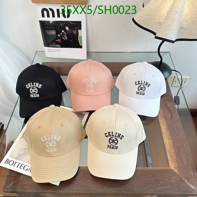 Celine Trendy Baseball Cap for Everyday Wear - Stylish & Comfortable Headwear