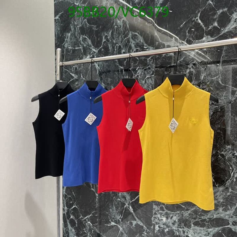 Loewe Knitted Sleeveless Turtleneck Top - Stylish & Versatile for Women