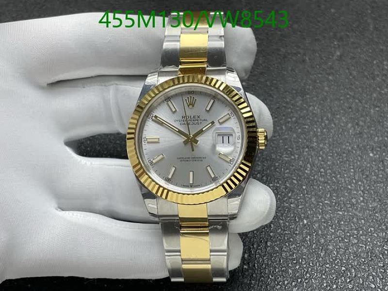 Rolex Datejust Automatic Mechanical Watch - Sapphire Glass, Two-Tone