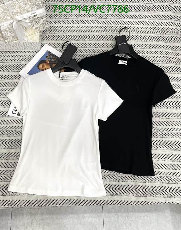 Yves Saint Laurent Classic Cotton T-Shirt - Comfortable & Stylish Everyday Wear
