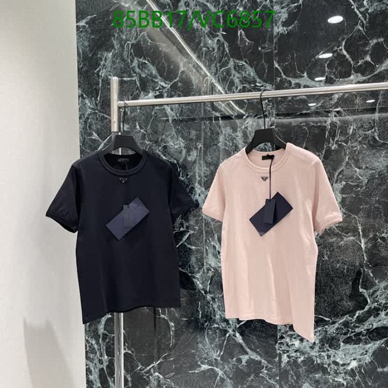 Prada Cotton Crew Neck T-Shirt for Men - Comfortable & Stylish Everyday Wear