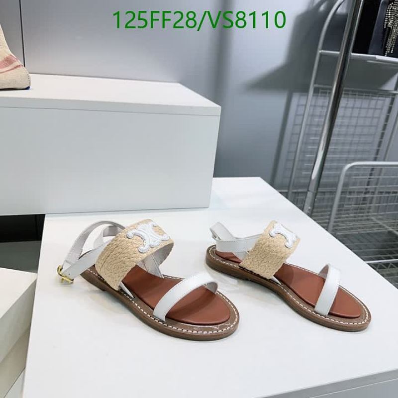 Celinee Women's Sheepskin & Leather Flat Sandals - EU 35-40
