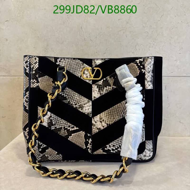 Valentino Garavani VLogo Shoulder Bag - Genuine Leather