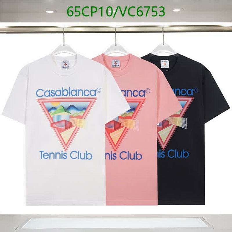 Casablanca Tennis Club Graphic T-Shirt - Premium Cotton, S-2XL Fit
