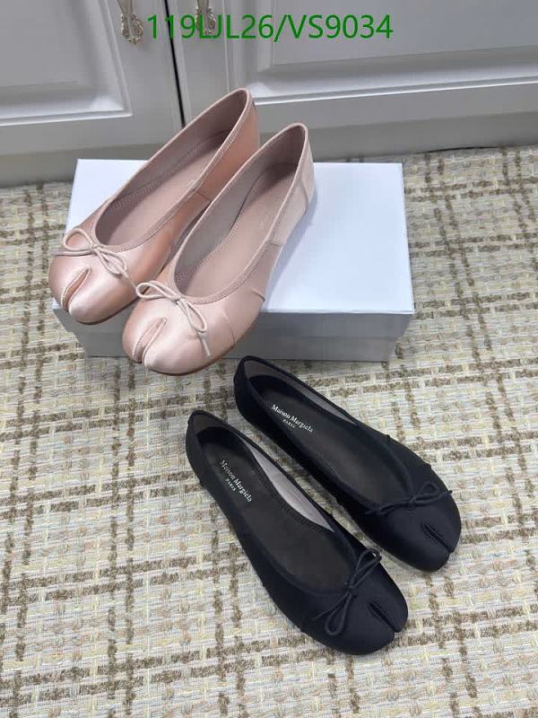 Maison Margiela Women's Tabi Split-Toe Ballet Flats