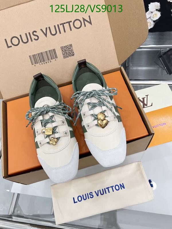 Louis Vuitton Women's Sheepskin & Cowhide Sneakers - EU 35-41