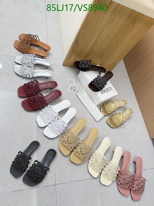 Loewe Women's Flat Sandals - Comfortable & Stylish Summer Footwear