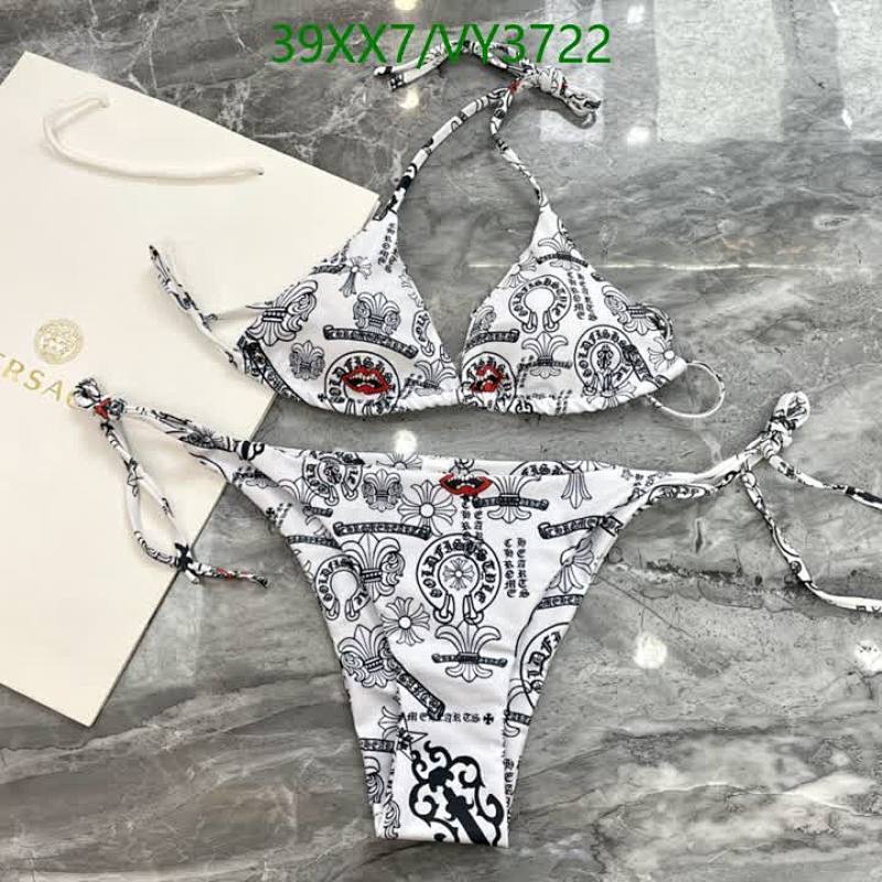 Versace Patterned Halter Bikini Set - Stylish Two-Piece Swimsuit for Women