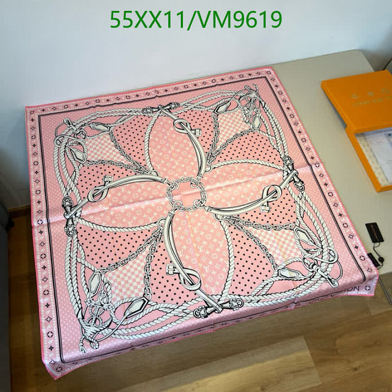 Louis Vuitton Silk Scarf 90x90CM - Elegant Pink Equestrian Design