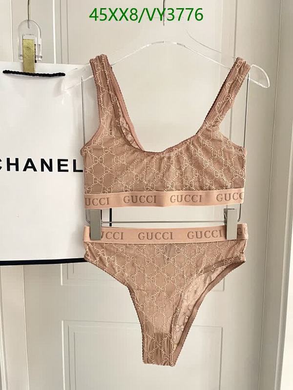 Gucci GG Monogram Swimsuit Two-Piece Set for Women - Stylish Beachwear 6 Gucci GG Monogram Swimsuit Two-Piece Set for Women - Stylish Beachwear