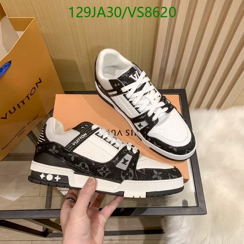 Louis Vuitton Women's Genuine Leather Sneakers - EU 36-46